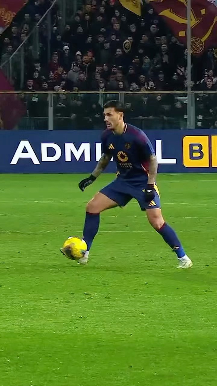 That rabona pass ??